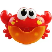 CarloBaby Bubble Crab Baby Toy Rouge Enfants