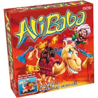 Tactic Alibaba Board Game Orange Enfants