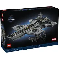 LEGO Marvel - L¿Héliporteur du SHIELD 76354