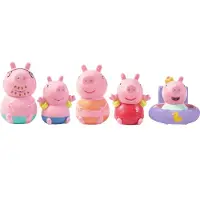 Toomies Peppa & Family Bath Squirters (203-73923) Figure Rose Enfants