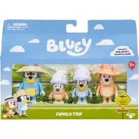 Bluey Figure Family Tent Trip