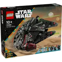 LEGO Star Wars - Le Faucon Noir 75389 - 1579 Parties - - UneTaille - Blocs de Construction