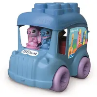 Clementoni Soft Clemmy Stitch Schoolbus (autobus scolaire)