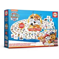 Educa Vildkatten-(80-19452) Board Game Multicolore Enfants