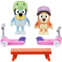 Bluey Scooter Time 90164 Figure Multicolore Enfants