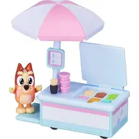 Bluey Ice Cream Cart 90122 Figure Rose Enfants