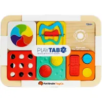 FAT BRAIN Play Tab Essential Set Baby Toy Multicolore Enfants