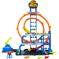 Hot Wheels MATTEL City - Mega garaż JBM74