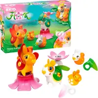 BRIO Flora - 36228 Collectionneur de fleurs | Set de jeu pour un plaisir imaginatif sans fin pour filles et garçons à partir de 3 ans - magnifique cadeau