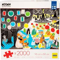 Muumi Puzzle Puzzle 2000 Pieces Multicolore Enfants