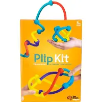 FAT BRAIN Plip Kit Construction Game Jaune Enfants