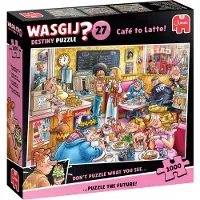 Royal Jumbo BV Destiny 27: Cafe To Latte! (1000 Pieces) (1110100596) Puzzle Multicolore Enfants