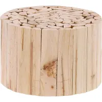 Relaxdays Tabouret à fleurs (30 x 20 cm)