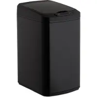 Relaxdays 10026543_46 Sensor Mülleimer 12,0 l schwarz