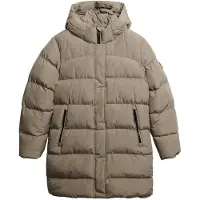 Superdry Veste d’hiver beige foncé
