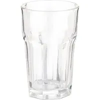Relaxdays Service de verres à boire, Verres, Transparent