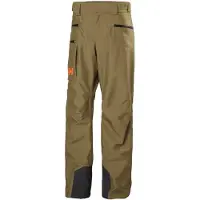 Helly Hansen Garibaldi 2.0, pantalon de ski, homme, marron