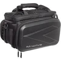 M-Wave Alkmaar 30l Carrier Bag Noir
