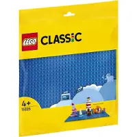 LEGO 11025 Classic 11025 Blaue Bauplatte