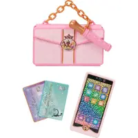 Disney Accessories Set Bolso+teléfono Móvil Rose Enfants