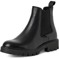 Tamaris Chelsea Boots noir