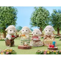 Sylvanian Families Playset La famille mouton