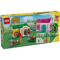 LEGO Animal Crossing 77057 Les Maisons Créatives : au Gré des Saisons - Jouet dès 7 ans