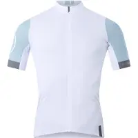 Endura Fs260 Short Sleeve Jersey Blanc M / Relaxed Homme