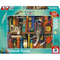 Adlibris Puzzle Frédéric l'érudit 1000 pièces