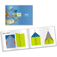 Djeco Jeu créatif origami Avions,