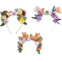 Djeco Jeu créatif DIY « Couronnes de fleurs »,
