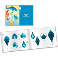 Djeco Jeu créatif origami Créatures marines,