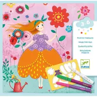 Djeco Atelier de dessin Robes magnifiques,