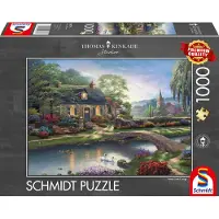 Schmidt SpielePolyuréthane1000T Thomas Kinkade Studios : Stoney Creek Cottage 0 0 STK