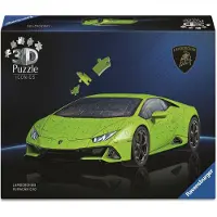 Ravensburger Lamborghini Huracán Evo 3d Puzzle Vert Enfants