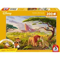 Schmidt Thomas Kinkade Studios : Disney - Le Roi Lion Remember Who You Are (200 pièces)