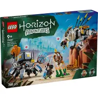 LEGO HORIZON 77037 Aloy et Varl contre Shell-Walker et Sawtooth