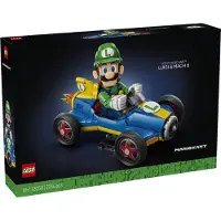 LEGO Super Mario Mario Kart: Luigi Et Mach 8 (72050)