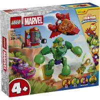 LEGO Iron Loki Vsteam Man Construction Game 204 Pieces Multicolore Enfants