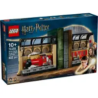 LEGO Harry Potter - Book Nook : le Poudlard Express 76450