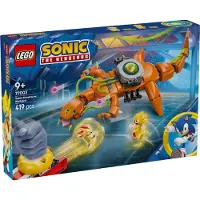 LEGO Sonic the Hedgehog Super Shadow contre Biolizard 77003 419 Pièces 9+ Ans