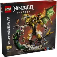 LEGO Battle Of The Ultra Dragon Construction Game 2178 Pieces Multicolore Enfants