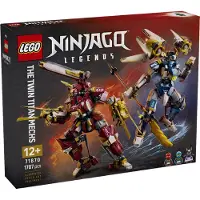LEGO Robot Twin Titans Construction Game 1707 Pieces Multicolore Enfants