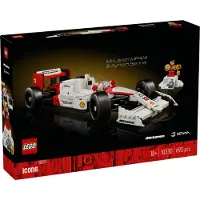 LEGO Icons McLaren MP4/4 et Ayrton Senna - 10330