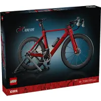 LEGO Icons Construction Game 1015 Pieces Rouge Enfants