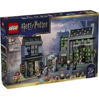 LEGO Harry Potter - Boutiques de sorciers de Twilight Alley 764 - - UneTaille - Blocs de Construction