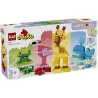 LEGO DUPLO - Jeu de construction d'animaux 10472 - 94 Parties - - UneTaille - Blocs de Construction