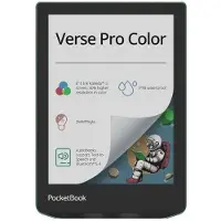Pocketbook Verse Pro Color Ebook Vert One Size / EU Plug 220V