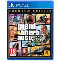 Grand Theft Auto V dition Premium - PlayStation 4]AT-Pegi]