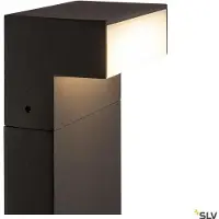 SLV L-LINE OUT 80 FL Pole, Outdoor LED Stehleuchte horizontal anthrazit CCT switch 3000/4000K